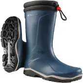 Dunlop Blizzard Schneestiefel, Gefütterte Winterstiefel, Blau, Größe 46