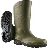 Dunlop Devon Sicherheitsschuhe Vollschutz grün/schwarz - Gr.38 - H142611.38