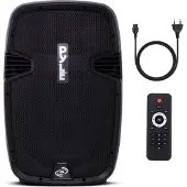 Pyle PA Lautsprecher 900W, Bluetooth Partylautsprecher, Tragbar mit kräftigem Ba
