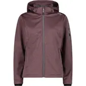 CMP Woman Jacket DET. Hood soft pink mel. (B281) 40