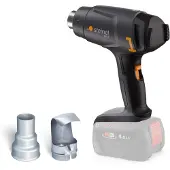 Steinel 088064 MH1 Akku-Heißluftgebläse ohne Akku Ladegerät 500 W