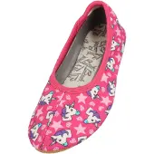 Beck Mädchen Pink Horse Gymnastikschuhe, Pink, 33 EU