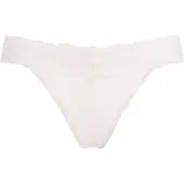 Calvin Klein Underwear Stringtanga "THONG" mit Spitze am Bund
