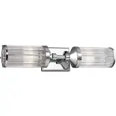 FEISS LED-Wandlampe Paulson IP44 2-flammig Breite 58,4cm