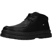 Bugatti Herren Boots Schwarz Synthetik Größe: 43