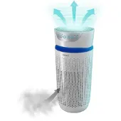 Homedics Luftreiniger 84 m²mit UV-C, HEPA- & Aktivkohlefilter - Air Purifier für