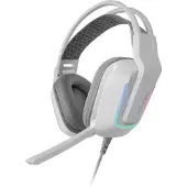 Mars Gaming MH-STRIKEW, Kabelgebunden, 18 - 20000 Hz, Gaming, 301 g, Kopfhörer, Weiß