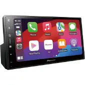 Pioneer SPH-DA77DAB Digitalradio wireless CarPlay Android Auto inkl. Antenne