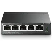 TP-LINK 5-Port Gigabit Desktop Switch mit 4 PoE+ und Metallgehäuse