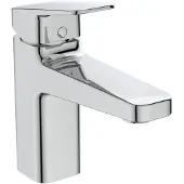 Dripio Waschtischarmatur Ceraplan, Chrom, Push-Open, 5 l/min, 1-Loch