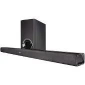 Denon DHT-S316 Soundbar mit drahtlosem Subwoofer, DTS, Dolby Digital, Kabellos, Schwarz, Verkabelt & Kabellos, 0,3 W, 900 mm