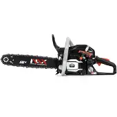 Nac NAX POWER PRODUCTS Benzin Kettensäge 300C, 45 cm3 2-Takt Motorkettensäge, 1.6 kW