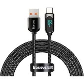 Baseus CASX020001, 1 m, USB A, USB C, Schwarz