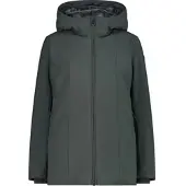 CMP Woman Padded Padded Long Jacket Zip Hood jungle (F902) 46