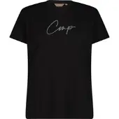CMP Vale Woman T-shirt nero (U901) 46