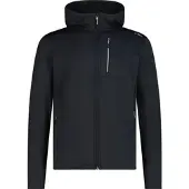 CMP MAN Fleece Jacket FIX Hood antracite (U423) 46