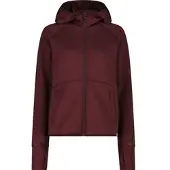 CMP Woman Jacket FIX Hood rubino (C512) 46