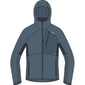 CMP MAN Fleece Jacket FIX Hood avio (N876) 52