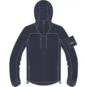 CMP MAN Ski Jacket FIX Hood antracite (U423) 48
