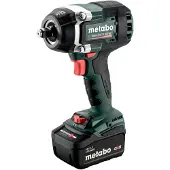 Metabo Akku-Schlagschrauber SSW 18 LTX 800 BL metaBOX 145 L - 18V 2x5.2Ah Li-Power + ASC 55 - 602403650