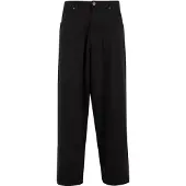 Urban Classics Tapered Twill Baggy Hosen