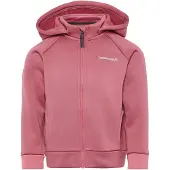 Didriksons Siljan Kids Full Zip heather pink (380) 110