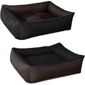 BedDog 2in1 Hundebett MAX Quattro, großes Hundekörbchen aus Cordura, waschbares