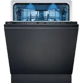 Siemens iQ500 SN95EX16CE, Voll integriert, Standardgröße (60 cm), Schwarz, Touchsteuerung, 1,75 m, 1,65 m