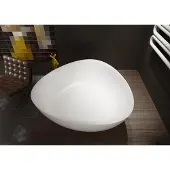 Riho Oviedo freistehende Badewanne, 2-Sitzer, 160x160x57cm, 504 Liter, B125001105