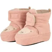 Sterntaler Babystiefel "Baby Stiefel Bärchen", Jungen, Gr. 20, rosa (perlrosa), Schuhe Babystiefel