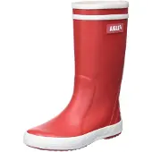Aigle Gummistiefel Kids Lolly Pop 2 Rouge/Blanc-Schuhgröße 28