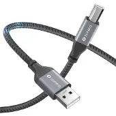 Sonero USB 2.0 Kabel 1,5m USB-A auf B Stecker Druckerkabel 480 MB/s