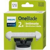 Philips Norelco OneBlade OneBlade Intimate QP229/50 SkinProtect Klinge, Rasierklinge, Weiß, , OneBlade (QP25xx, QP26xx, QP27XX, QP28XX), OneBlade Pro (QP6504, QP653x, QP654x, QP665x) osim...
