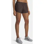Under Armour Damen Short Tech Play Up Shorts 1389882-200 XL - Peppercorn/Kona Brown - XL