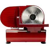 RGV Ausonia 190 Rot - Aufschnittmaschine herausnehmbarem Messer mit 190mm, 100W