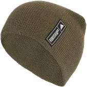 Adidas Beanie "ESS LBL BEANIE" für Erwachsene, sportlicher Stil, aus Polyacryl