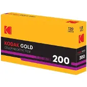 Kodak Gold 200 120 5er-Pack