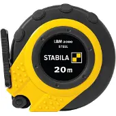 Stabila Kapselbandmaß 20 m metrische Skala Stahlband LBM 2000 STEEL