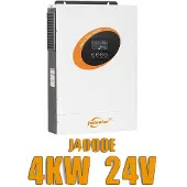 OEM Hybridwechselrichter, MPPT-Solarladegerät, WiFi-Überwachung, 4kW 24V