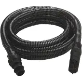 Einhell Original 4 m Saugschlauch, Kunststoff