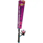 Shakespeare Cosmic Pink Spincast Angelset