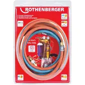 Rothenberger ROXY Doppel-Schlauchgarnitur3m für ROXY 140/400L 35785