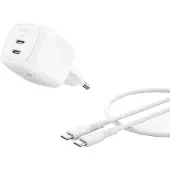 Belkin WCH019kq1MWH-B6, Drinnen, AC, 1 m, Weiß
