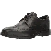 Ecco LISBON Herrenschuhe - elegante Halbschuhe - Schnürschuhe schwarz NEU