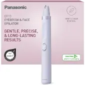 Panasonic ES-EF10, Violett, 1 Pinzette, Kopf, Unter dem Auge, 1 Disks, Akku