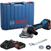 Bosch Akku-Winkelschleifer Gws18V-8 2*4.0Ah - B 6019N9020