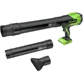 Greenworks 24V Akku Laubbläser, 209km/h 7,65m³/min Leistungsstark, Leicht & Komp
