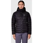 Outdoor Research Women's Helium Down Hoodie black (0001) L