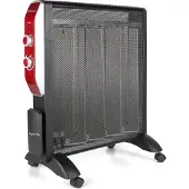 Orbegozo RMN 2050, Mica, Drinnen, Flur, Grau, Rot, Drehregler, 2000 W