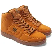 Dc-shoes Shoes Manteca 4 Hi Herren Schnürung Leder Turnschuhe Weizen – undefined / Weizen
